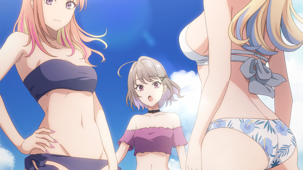 Kimizero anime sommer illustration