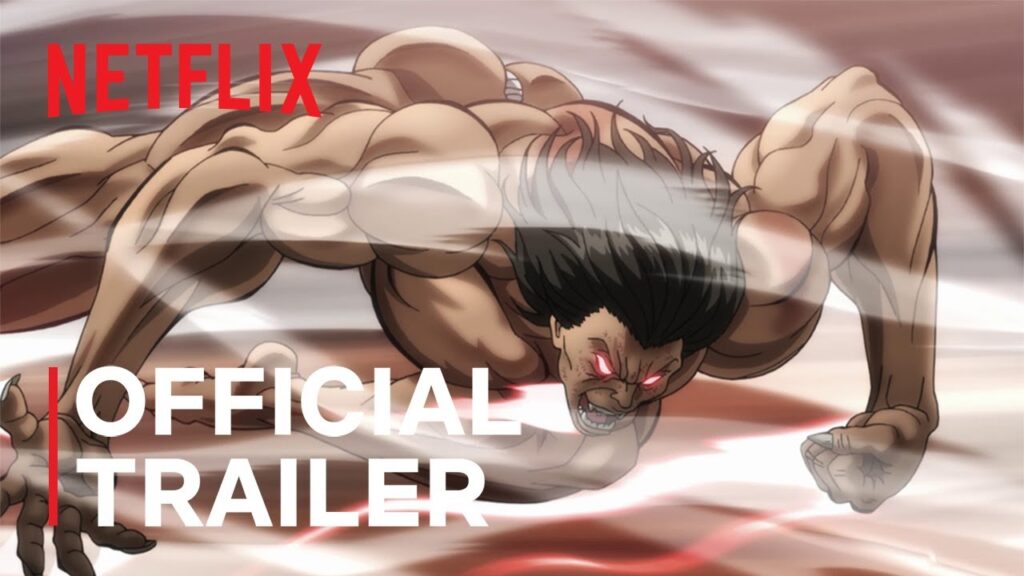 Baki Hanma sæson 2 anden del trailer