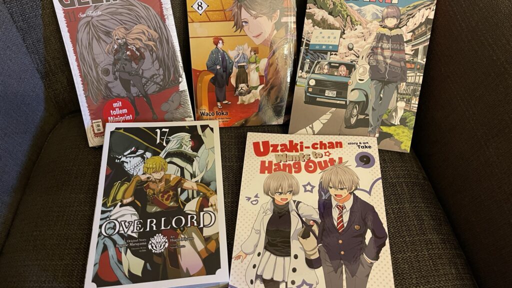 Manga købt i første del af 2023