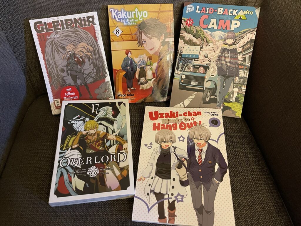 Manga købt i første del af 2023