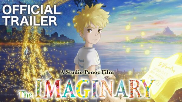 The Imaginary fra Studio Ponoc trailer