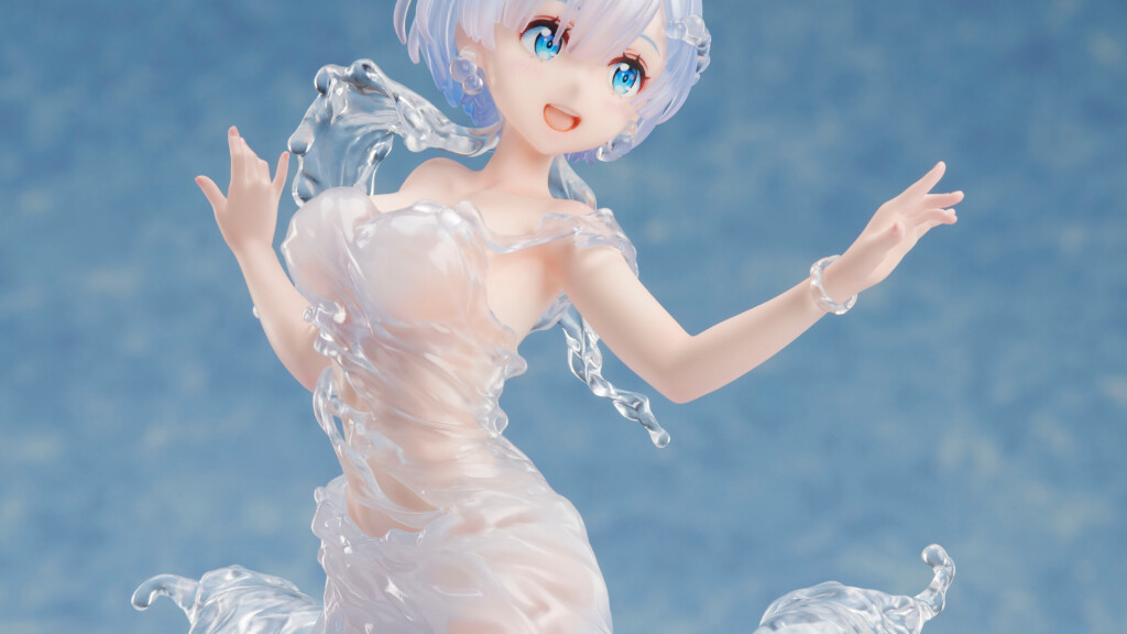 Re:ZERO -Starting Life in Another World- Rem -Aqua Dress-