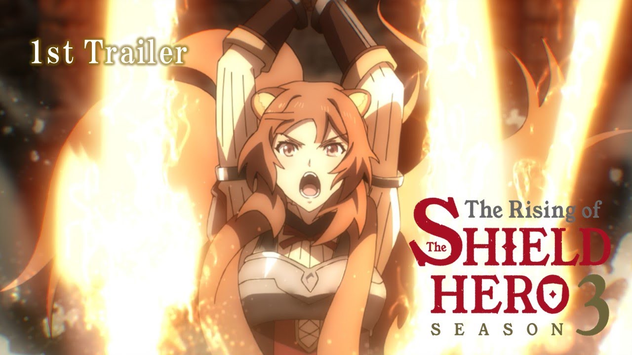 The Rising of the Shield Hero S3 trailer