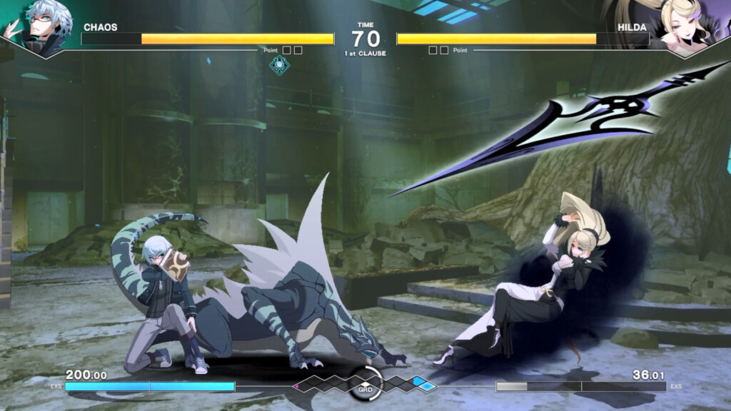 Under Night In-Birth II Sys:Celes kampspil afsløret