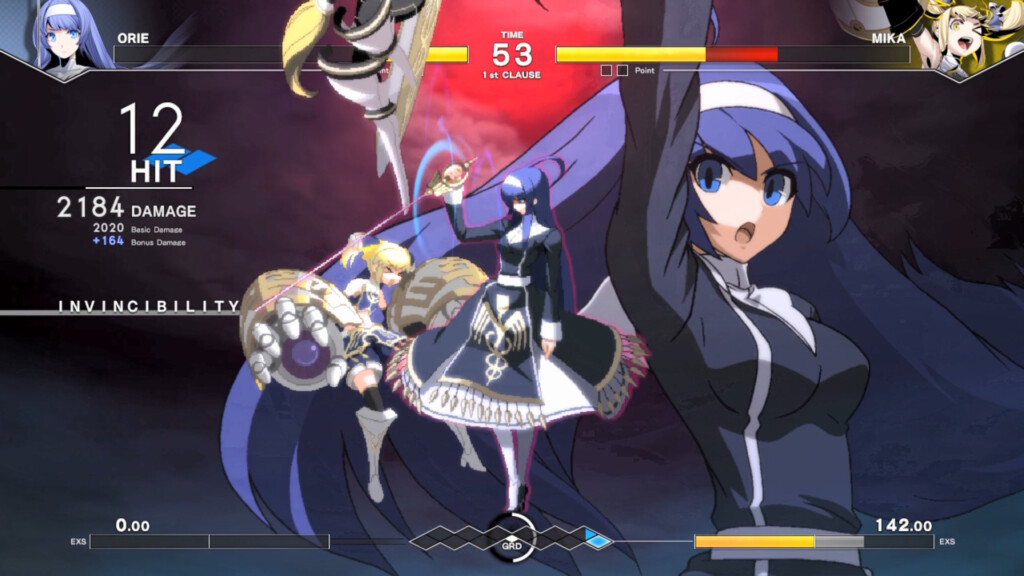 Under Night In-Birth II Sys:Celes kampspil afsløret