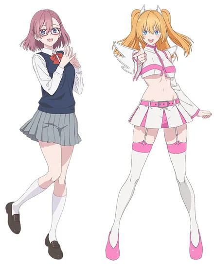 Kaori Maeda som Ririsa Amano (Seven Seas staver navnet som Lilysa)