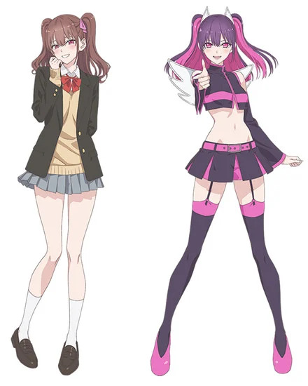 Akari Kitō som Mikari Tachibana