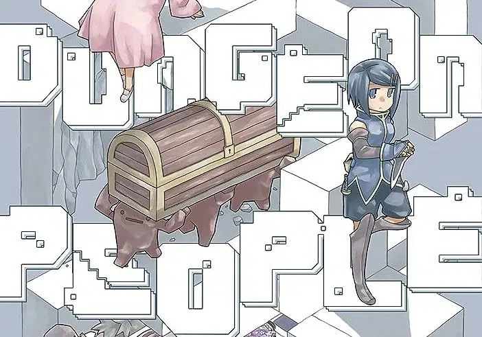 Dungeon People manga laves til anime