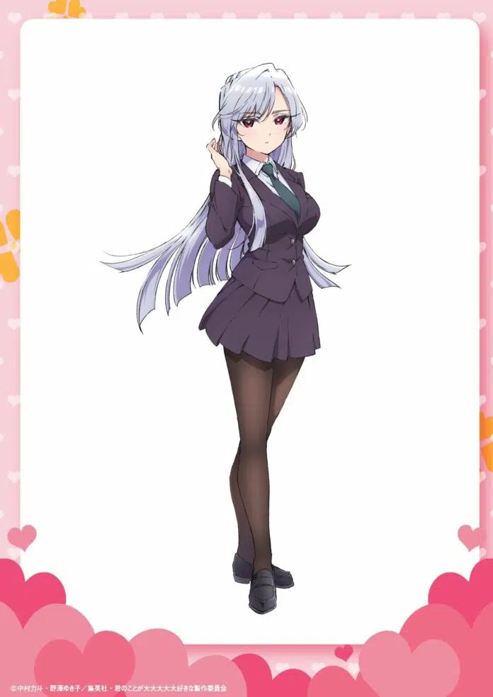 The 100 Girlfriends Who Really, Really, Really, Really, Really Love You anime Nano trailer