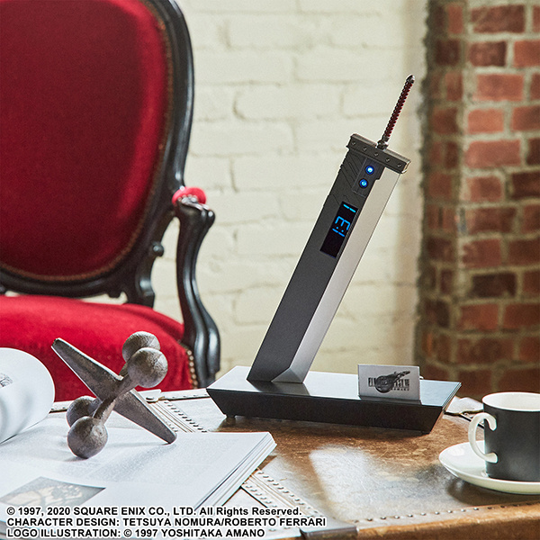 FINAL FANTASY VII REMAKE Digital Clock - Buster Sword