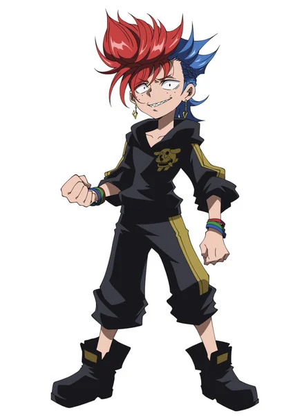 Michiko Kaiden som Gakko Ibuki