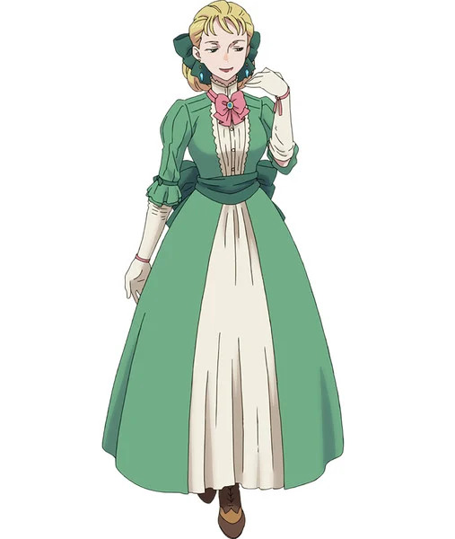 Marina Inoue som Helvetica Bordeaux