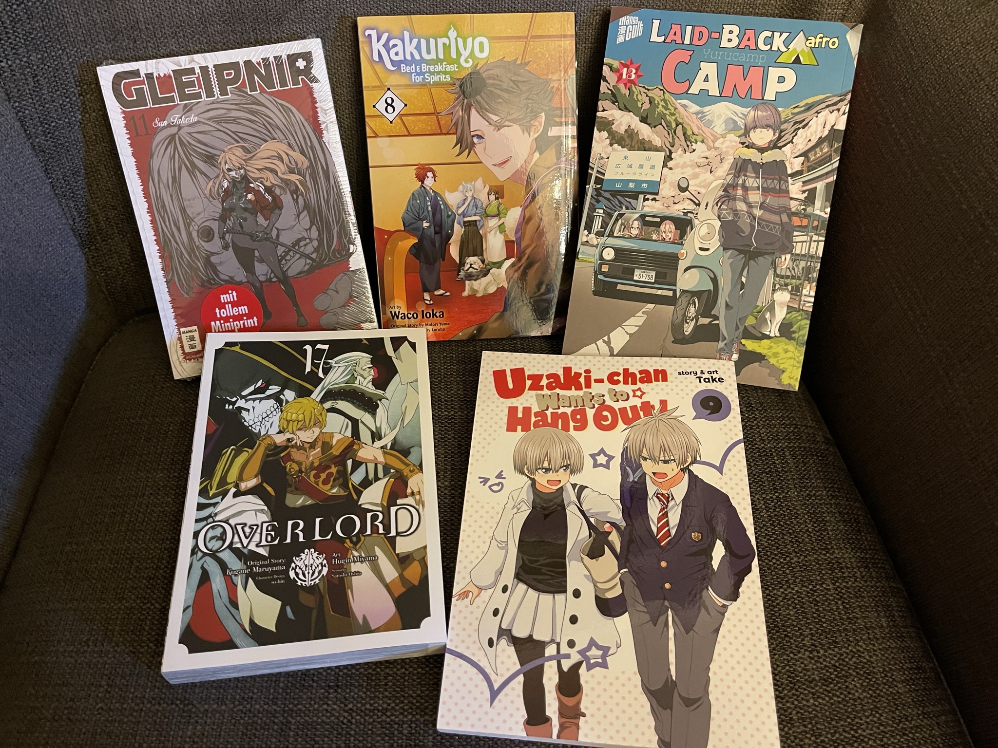 Manga købt i første del af 2023