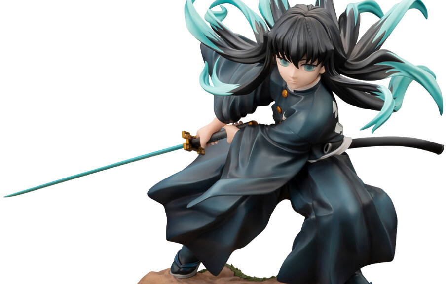 Figurer med sort og hvidt hår i kamp januar 2024