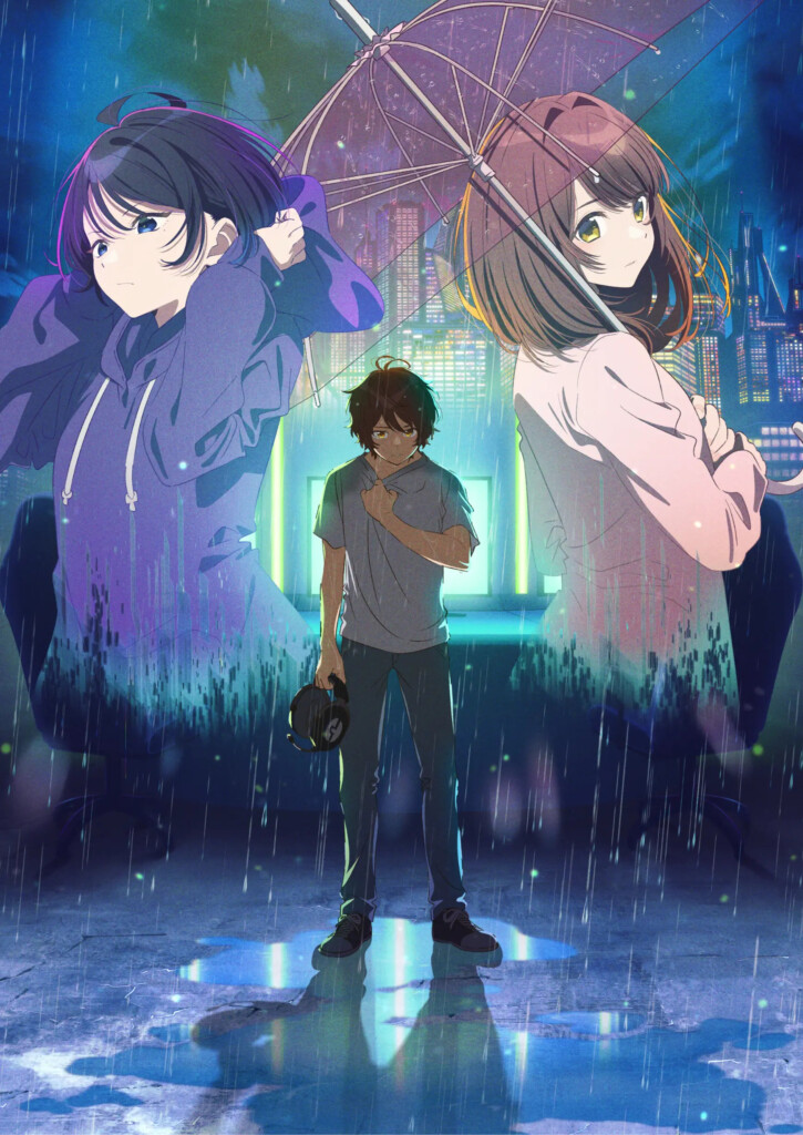 Our Rainy Protocol original anime med esports tema på vej 4 Our Rainy Protocol original anime med esports tema på vej
