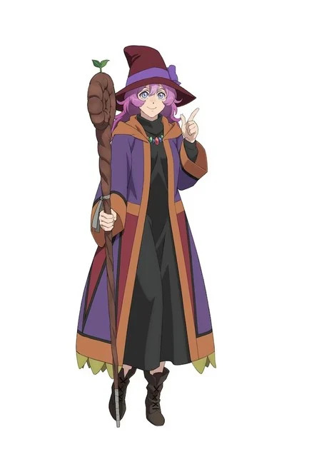 Rumi Okubo som Miriam