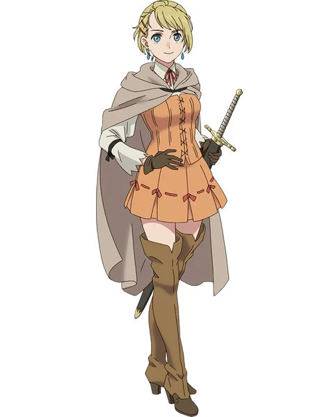 Saku Mizuno som Sasha Bordeaux