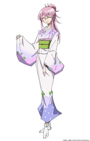 Nana Mizuki som Tamao Tamamura