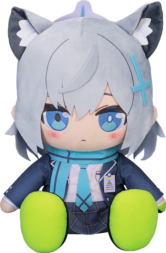 Blue Archive Blue Archive Big Plushie Shiroko Sunaookami