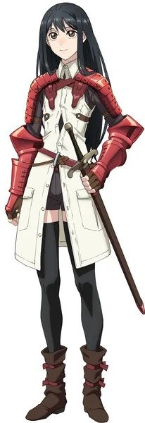 Saori Hayami som Angeline