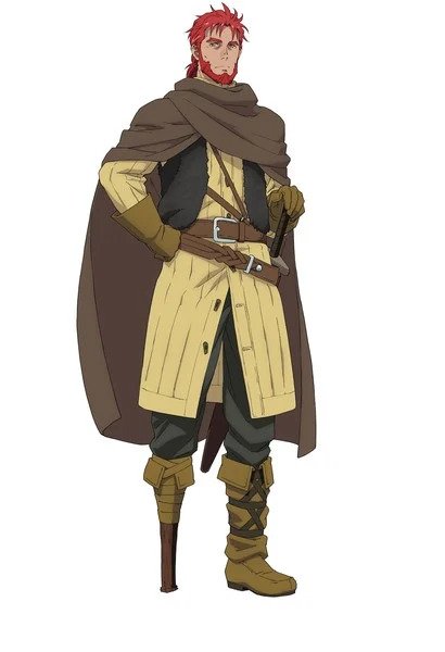 Junichi Suwabe som Belgrieve