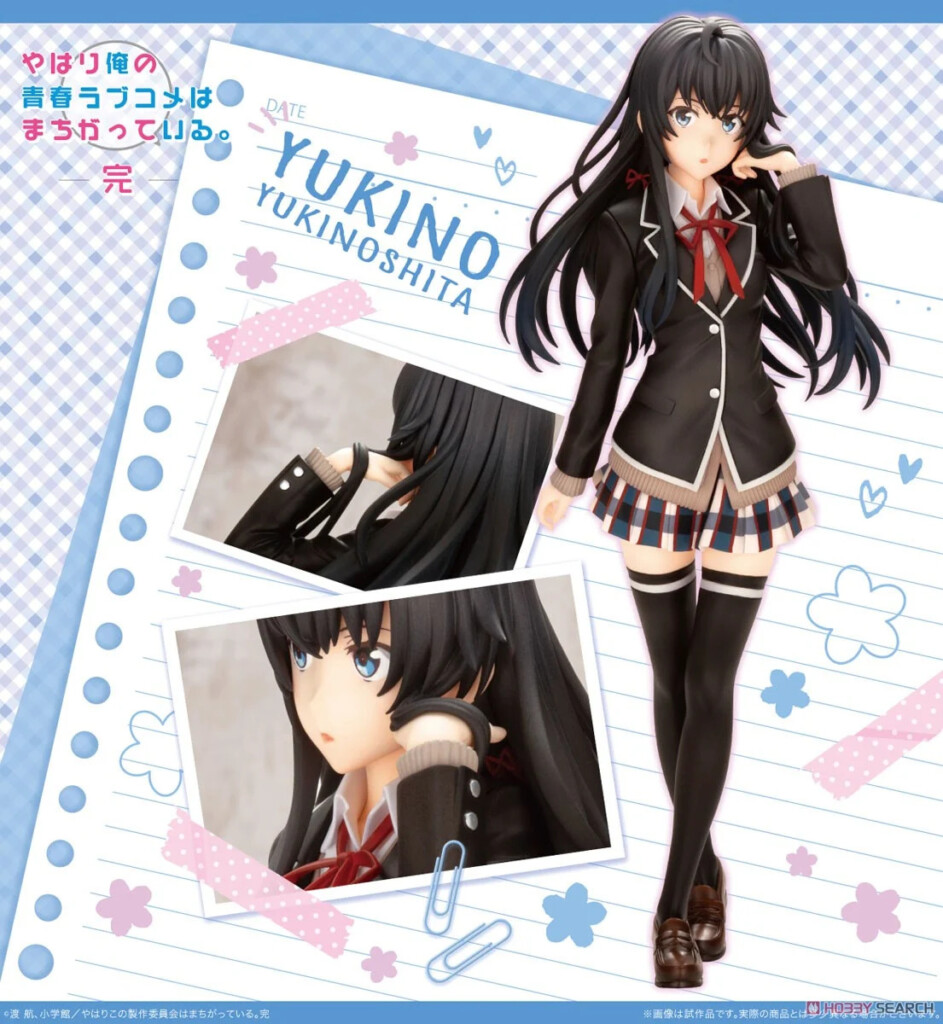 My Teen Romantic Comedy SNAFU. Completion Yukino Yukinoshita