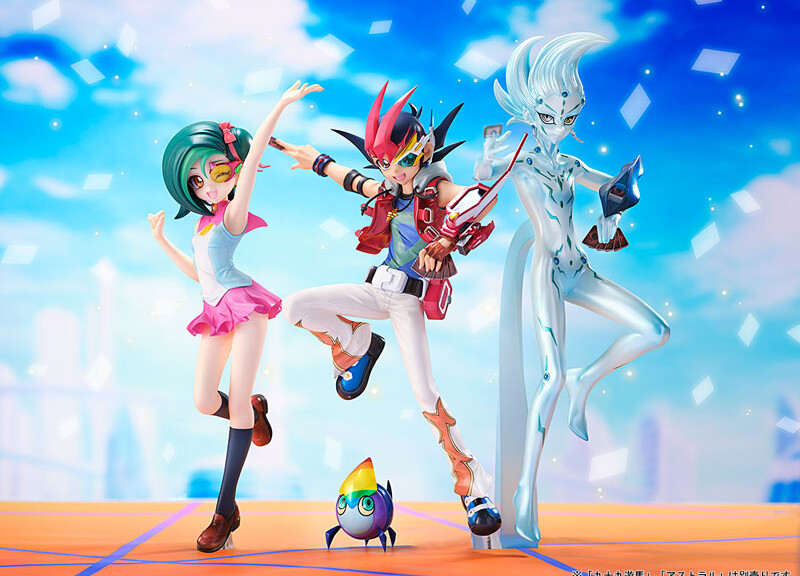 Tre kommende Yu-Gi-Oh! ZEXAL figurer