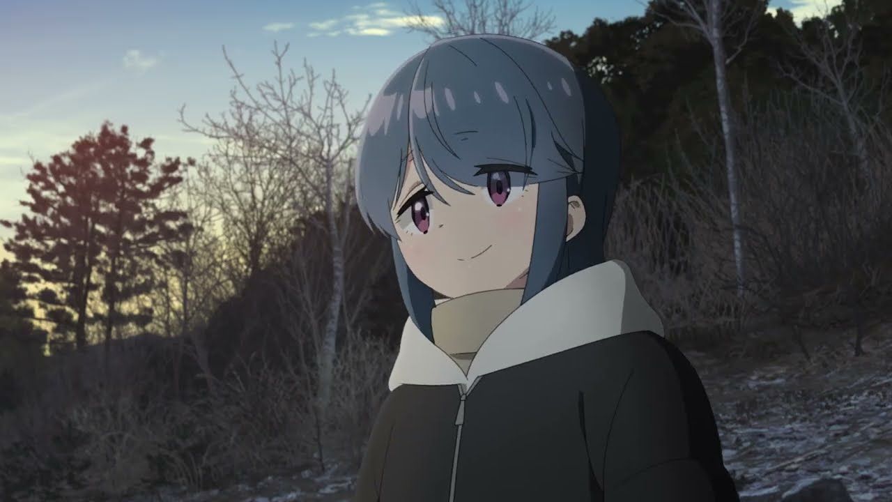 Laid-Back Camp sæson 3 trailer