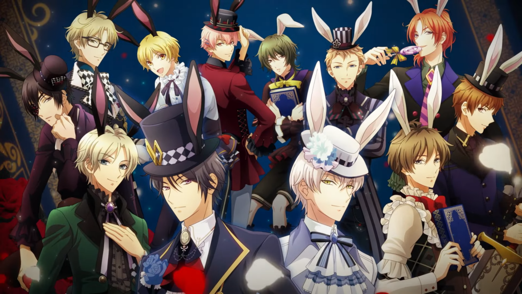 Tsukiuta: Rabbits Kingdom trailer og udskudt premiere