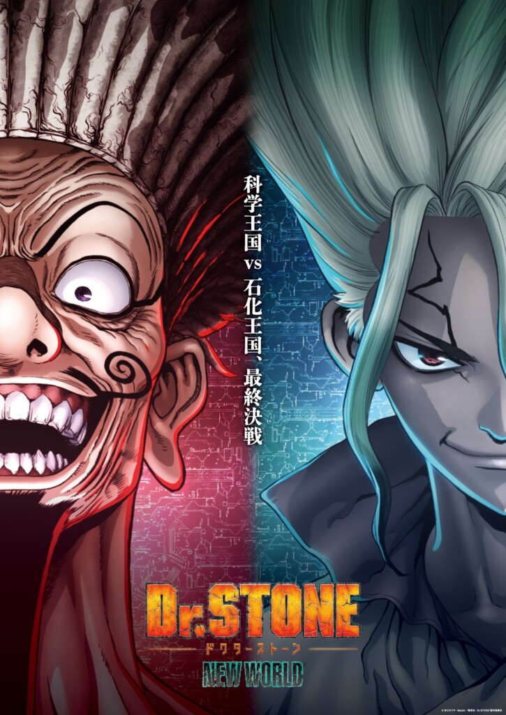 Dr. Stone: New World anime del 2 illustration