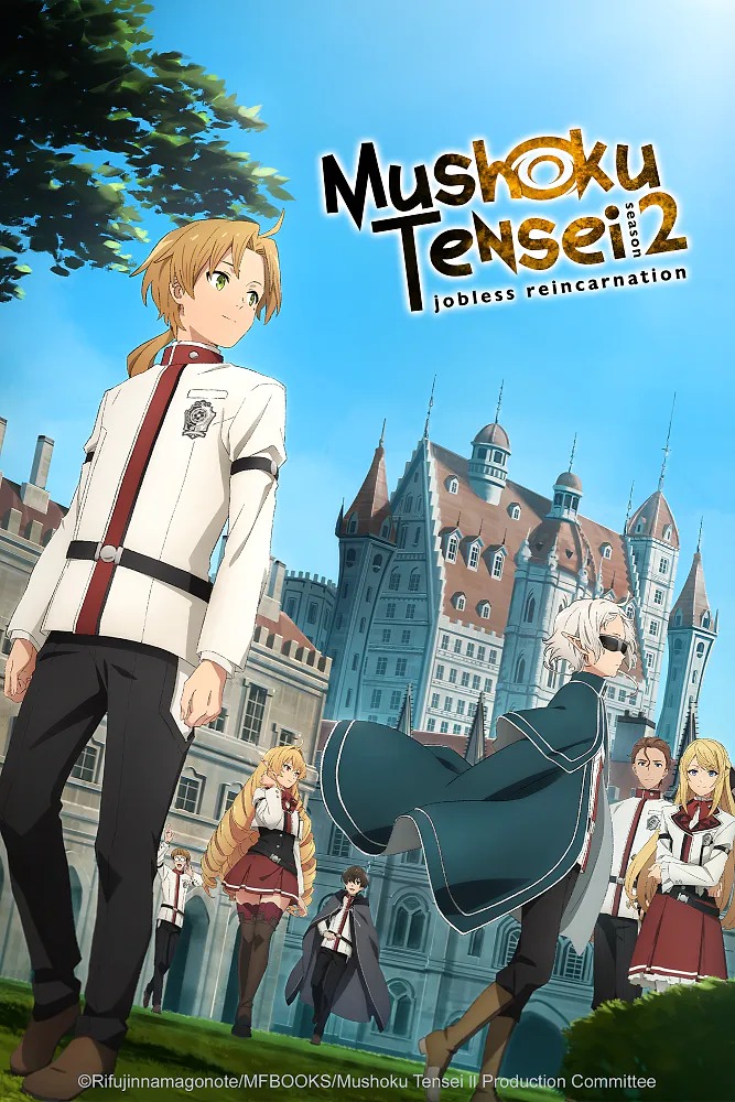 Mushoku Tensei: Jobless Reincarnation sæson 2 del 2 kommer til april