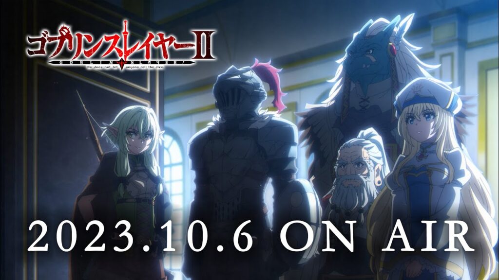 Goblin Slayer II trailer med opening