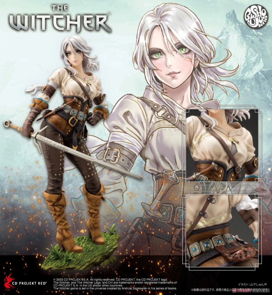 The Witcher Bishoujo Ciri