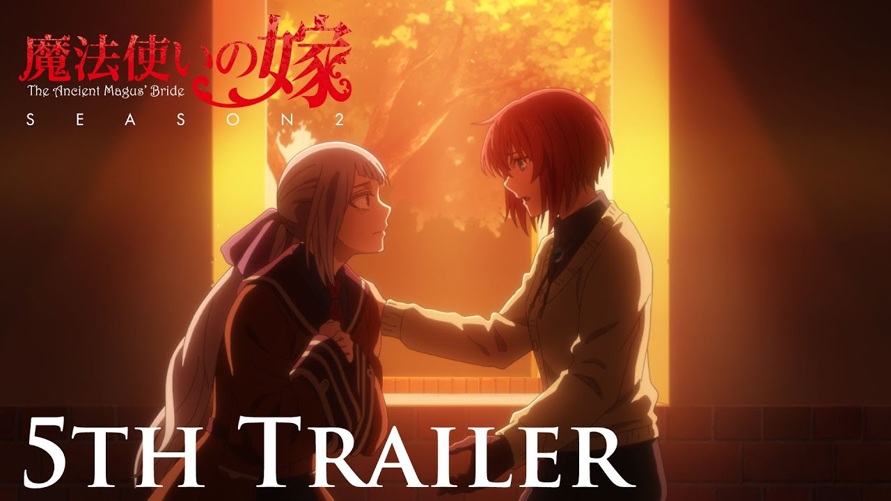 The Ancient Magus’ Bride sæson 2 trailer 5 afslører ny ending