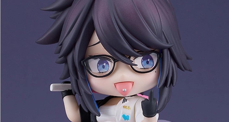Tre nendoroid figurer januar 2024