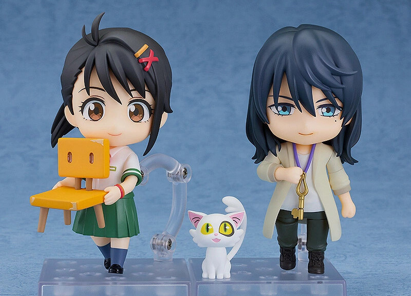 Fem nendoroid figurer februar 2024