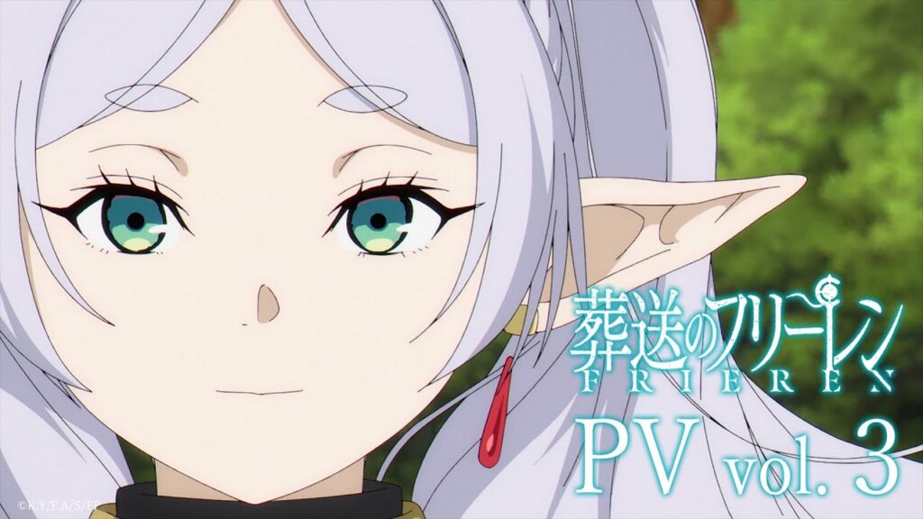 Frieren: Beyond Journey’s End anime trailer