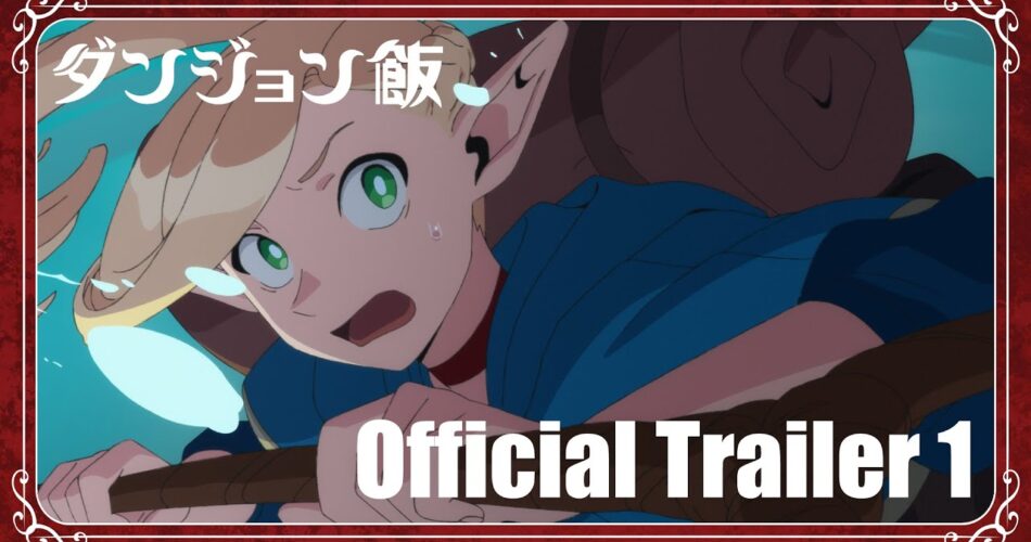 Delicious in Dungeon anime trailer