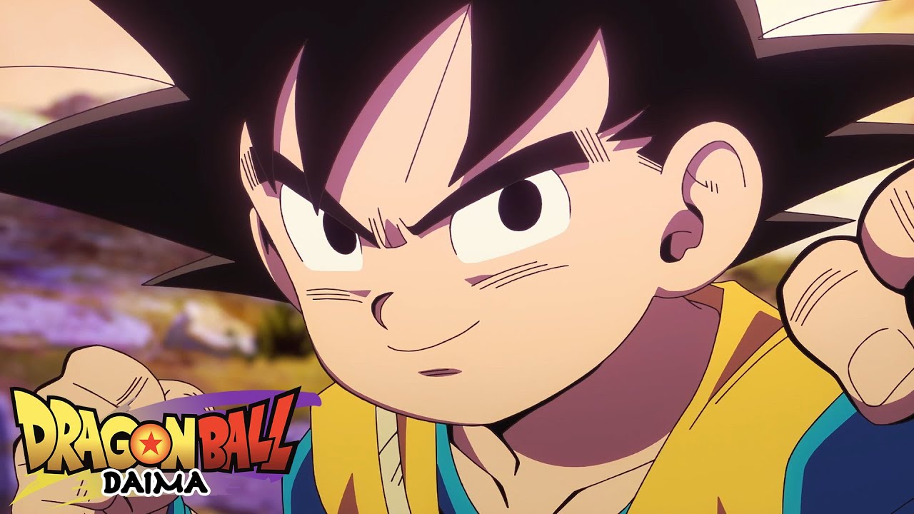 Dragon Ball Daima er en kommende ny anime med Goku som barn