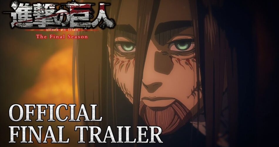 Attack on Titan: The Final Chapters Part 2 primær trailer