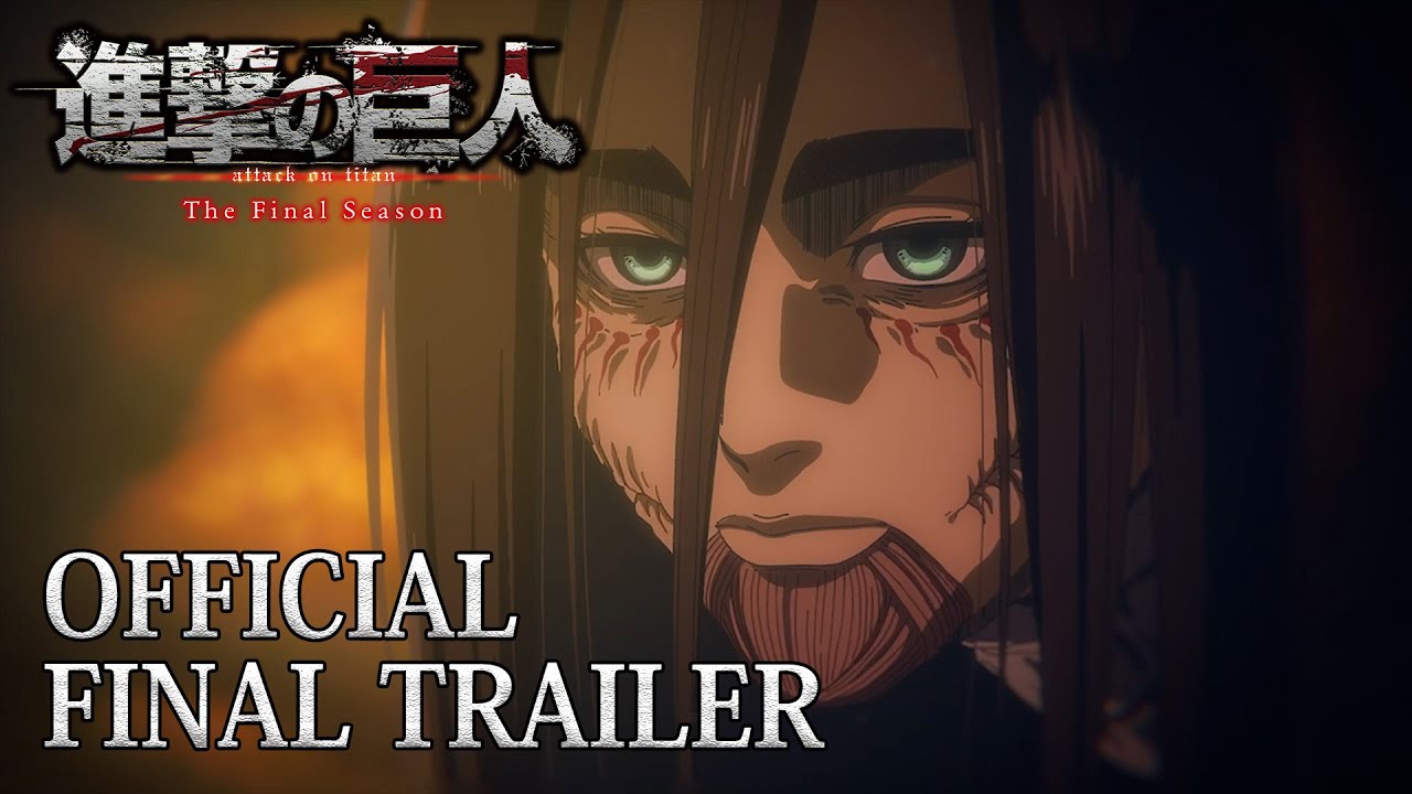 Attack on Titan: The Final Chapters Part 2 primær trailer