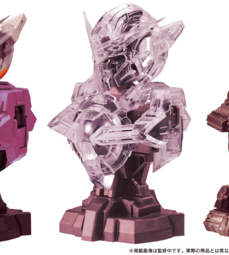 Mobile Suit Gundam MS Mechanical Bust 05 Gundam Exia (Trans-Am Color)