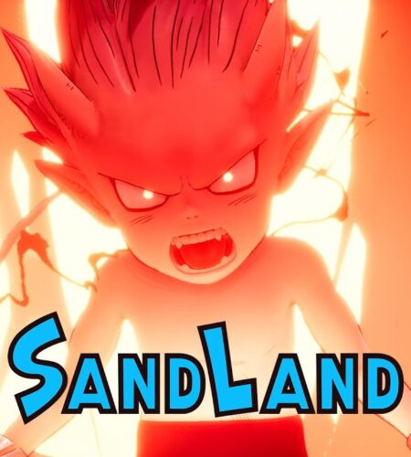 Sand Land spil historie trailer