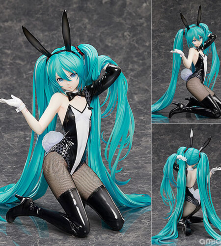 B-style Character Vocal Series 01 Hatsune Miku: Bunny Ver. / Art by SanMuYYB