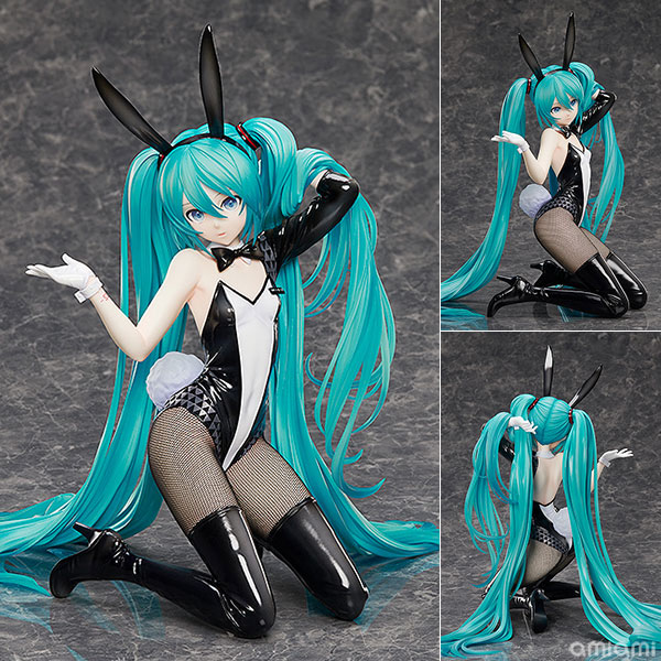 B-style Character Vocal Series 01 Hatsune Miku: Bunny Ver. / Art by SanMuYYB