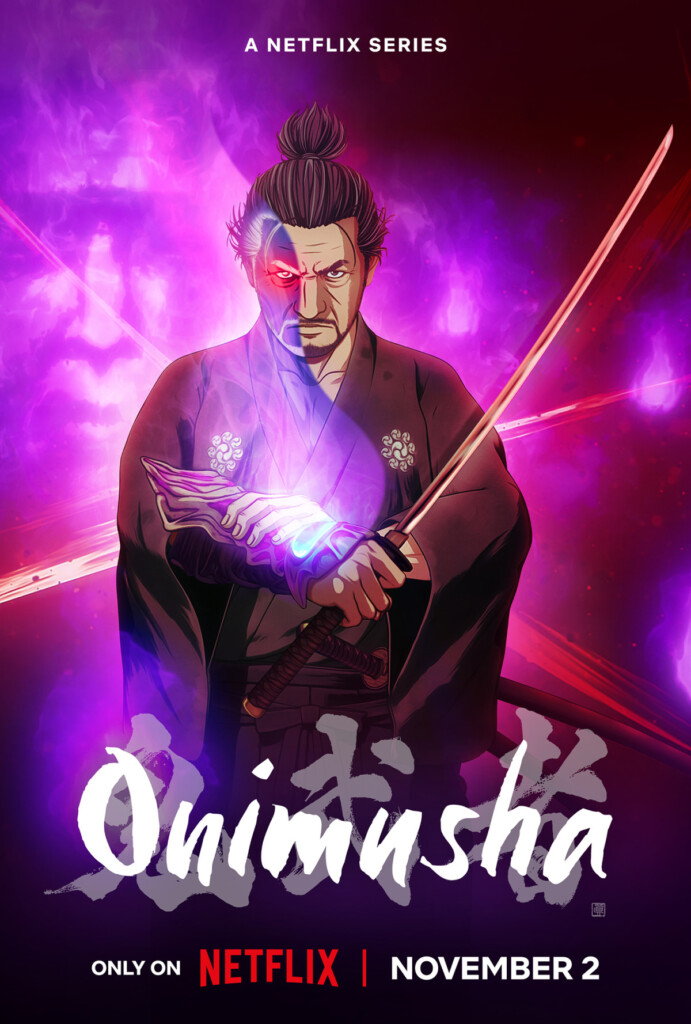 Onimusha anime trailer