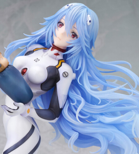 Evangelion: 3.0+1.0 Thrice Upon a Time Rei Ayanami: Long Hair Ver.