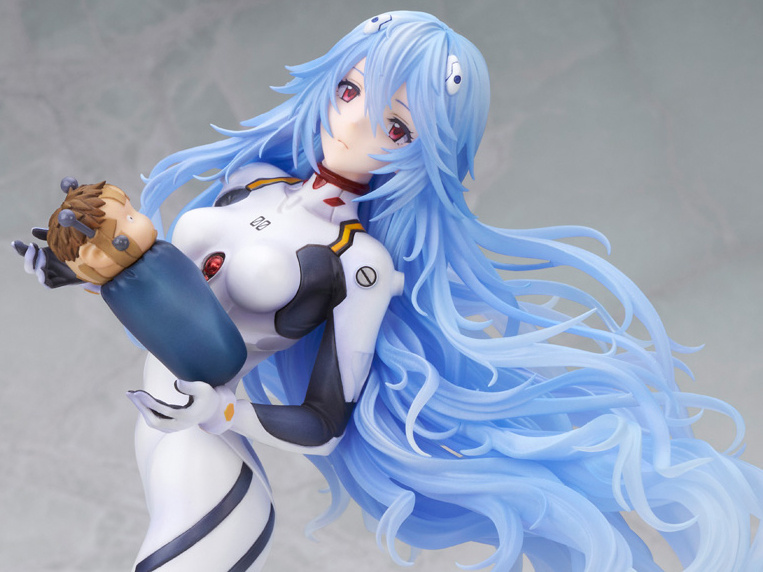 Evangelion: 3.0+1.0 Thrice Upon a Time Rei Ayanami: Long Hair Ver.