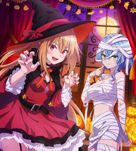 The Vexations of a Shut-In Vampire Princess anime Halloween illustration