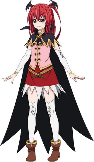 Misaki Kuno som Alicerette Draqul